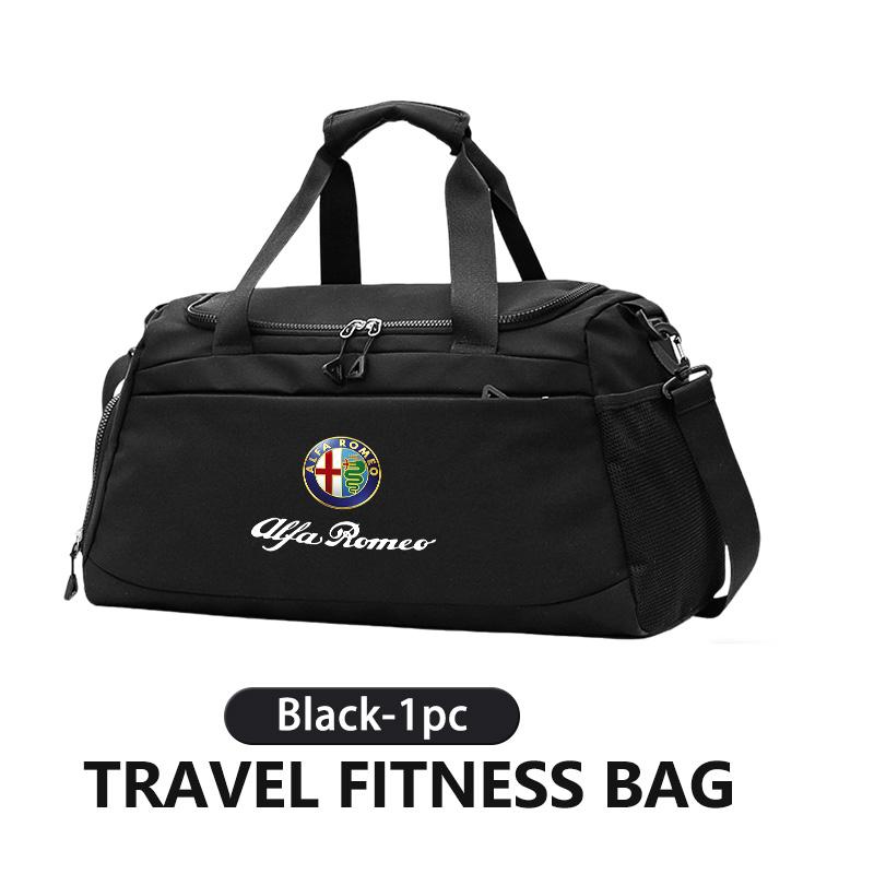 2026 Hot Alfa Romeo Per Alfa Romeo Logo Auto Borsa da Palestra Impermeabile Borsa Sportiva da Esterno Zaino da Viaggio da Golf Giulietta GT 159 147 156
