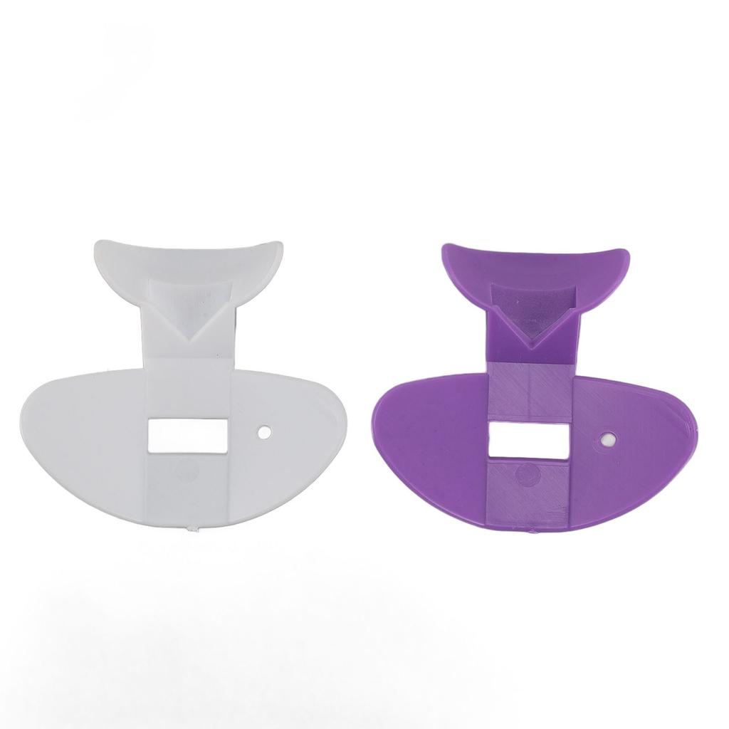 2pcs Kids Nose Flute for Improve Speech Clarity Throat Controlling Trains Tongue Muscles Resonance