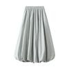 Women's Balloon Long Skirts Street Elastic Waist Flowy Loose Cargo Skirt Aesthetic Women Clothes