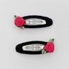 FANTASTIC PLANET [2SET] mini rose hair pin