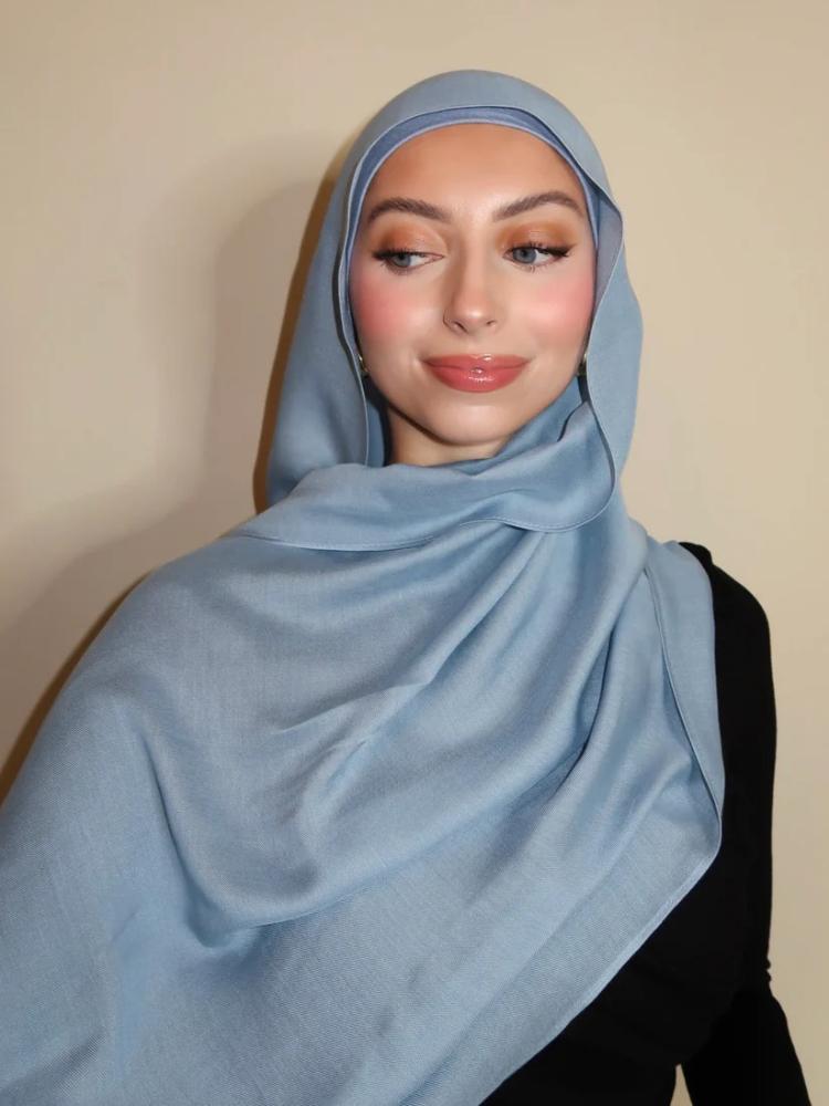 Fashion Glasses M Women's 84Colors Modal Hijab With Modal Undercap Set Basic Stretchy Pullover Headscarf Thin Breathable Sunscreen Head Wrap Hijabs Scarf