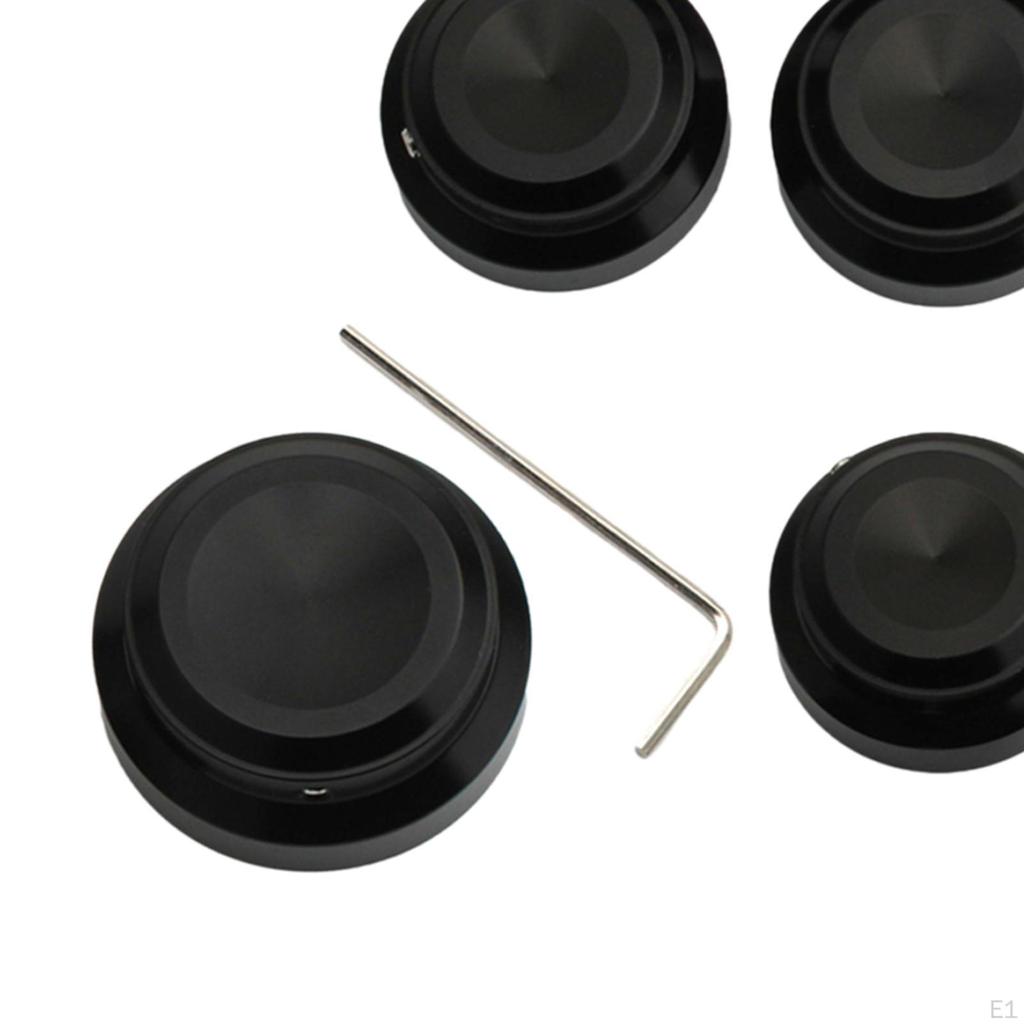 6x Motorcycle Nut Cover Cap Replaces for Nightster 975