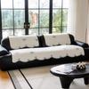 Autumn And Winter New Special-Shaped Sofa Cushion Advanced Sofa Cover One Piece Non-Slip Straight Row Seat Cushion Cover