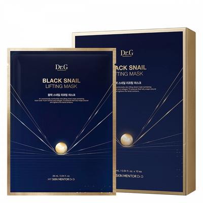 Dr.g Black Snail Lifting Mask 10 Sheets X 2