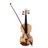 44 Violin Kit Set for Beginners Student Maple Jujube Accessories with Storage Case