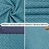 1pcs Sofa Arm Covers Comfortable Soft Jacquard Arm Cover Premium Fabric Stretch Armrest Chair Slipcover Home Couch Arm Protector