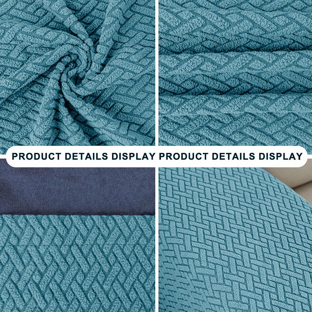 1pcs Sofa Arm Covers Comfortable Soft Jacquard Arm Cover Premium Fabric Stretch Armrest Chair Slipcover Home Couch Arm Protector
