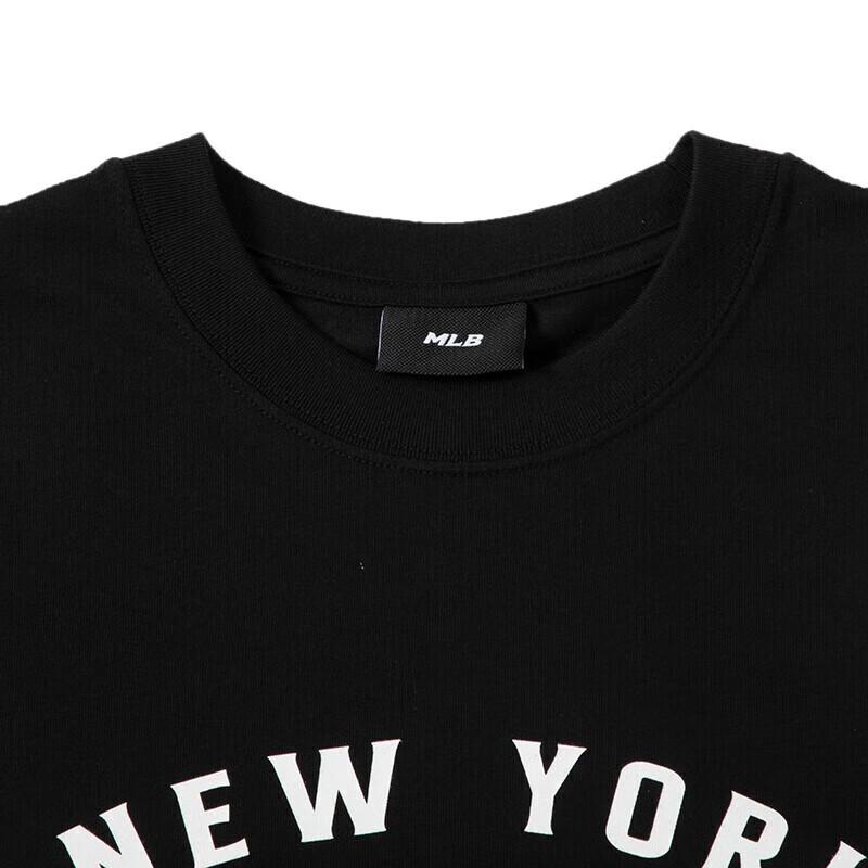 New MLB T Shirts Unisex Black 3ATSB4033-50BKS