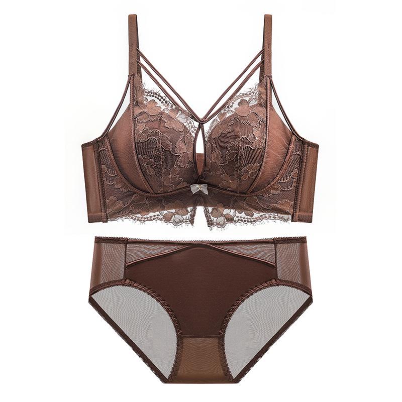 Japanese Style Hollow Lace Bra: Sexy, Supportive, Lift, No Underwire