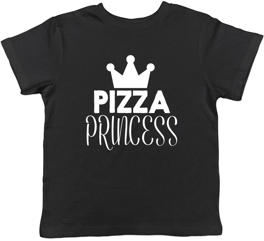 Pizza Princess Girls Kids Childrens T-Shirt 150