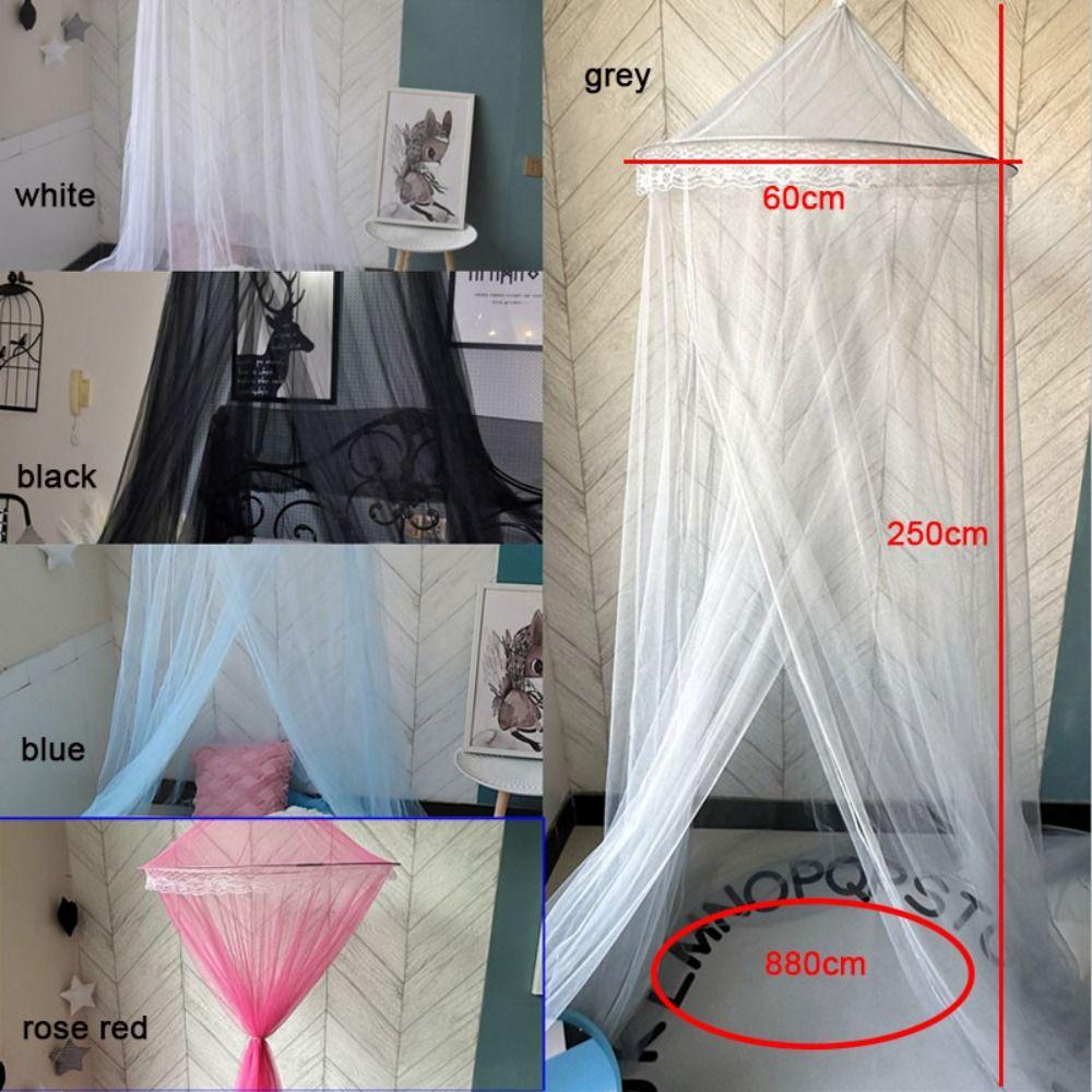 Princess Style Dome Mosquito Net Encrypted Bed Tent Universal Bed Canopy  Summer
