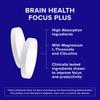 Brain Health, Focus Plus, 60 Tablets