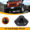 Radio Antenna Base Decoration Cover for Jeep Wrangler JK JL Sports Rubicon Gladiator JT 2007-2018 2019 2020 2021 2022 Accessory