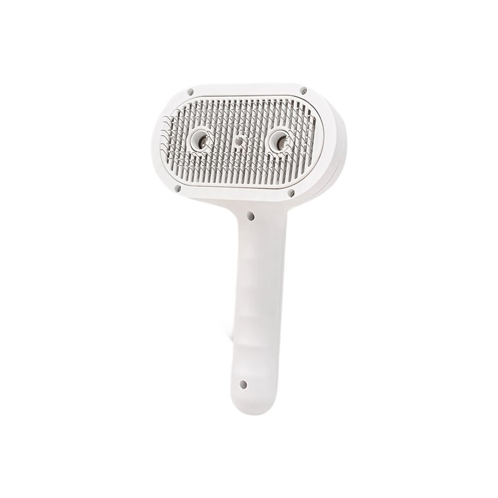 Pet Spray Massage Brush For Cats & Dogs – Self-Cleaning Grooming Comb With Mist Function To Reduce Flying Hair