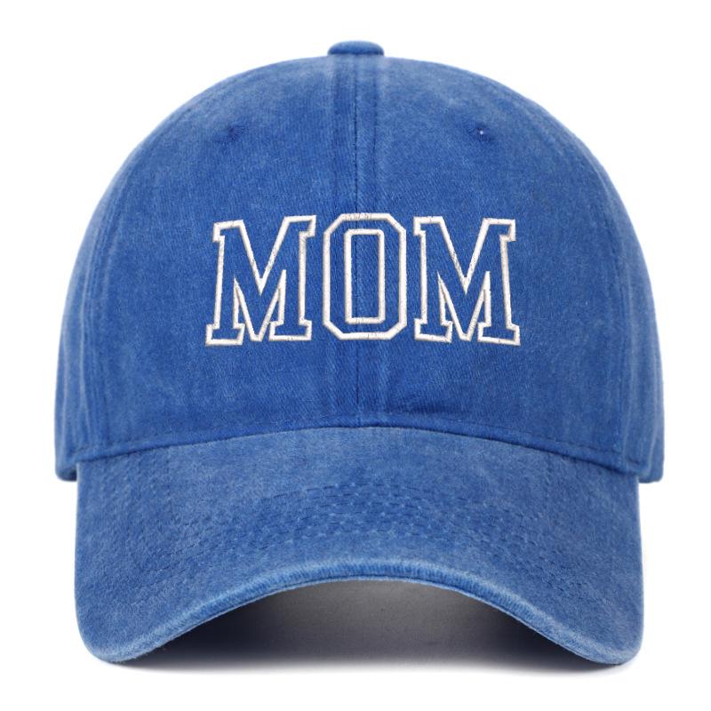 Cross-Border Embroidery Parent-Child Baseball Cap with Sun Protection