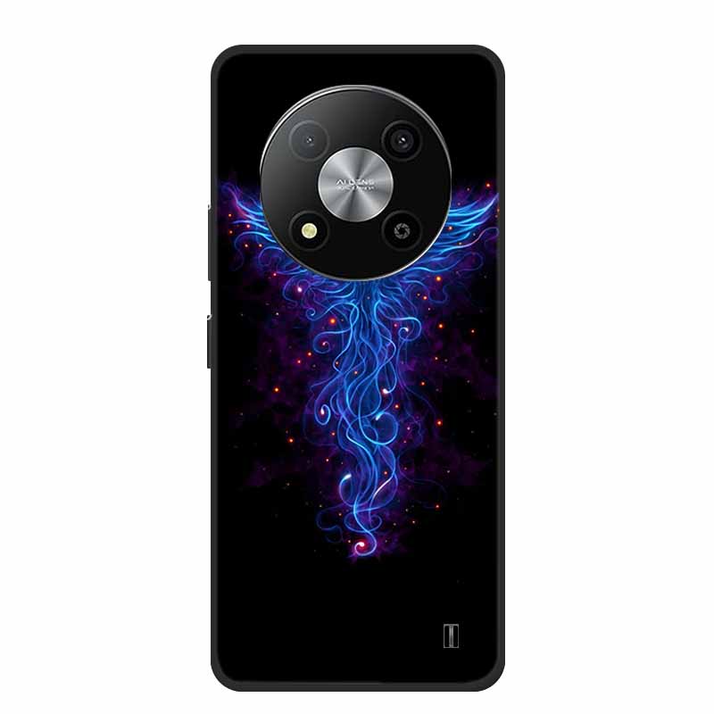 Phone Case For ZTE Blade A73 5G Back Cover Case Black Silicone Shockpoof Soft Funda For ZTE Blade A73 5G Case A 73 6.52" Coque