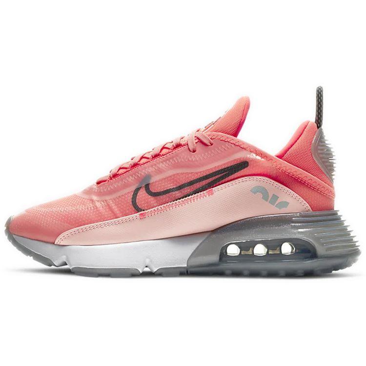 

Nike Air Max 2090 Bleached Coral Женские кроссовки Pink Lava-Glow Black CT7698-600