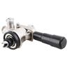 7 piece S Type Keg Coupler Silver Safety Pressure Relief Valve Draft Beer Dispenser  Home Brewing
