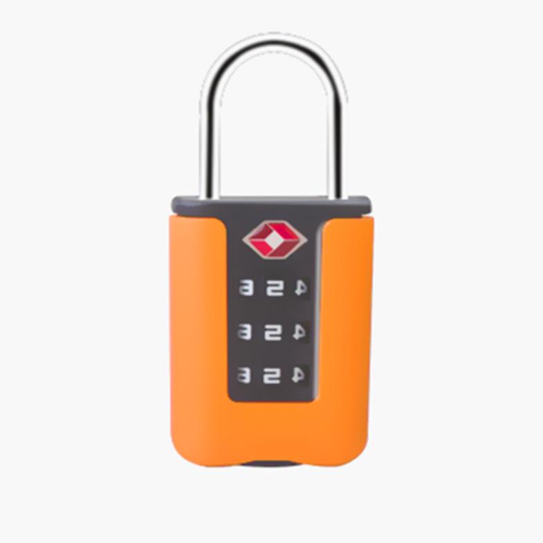 Waterproof Steel Wire Combination Padlock for Suitcases & Storage