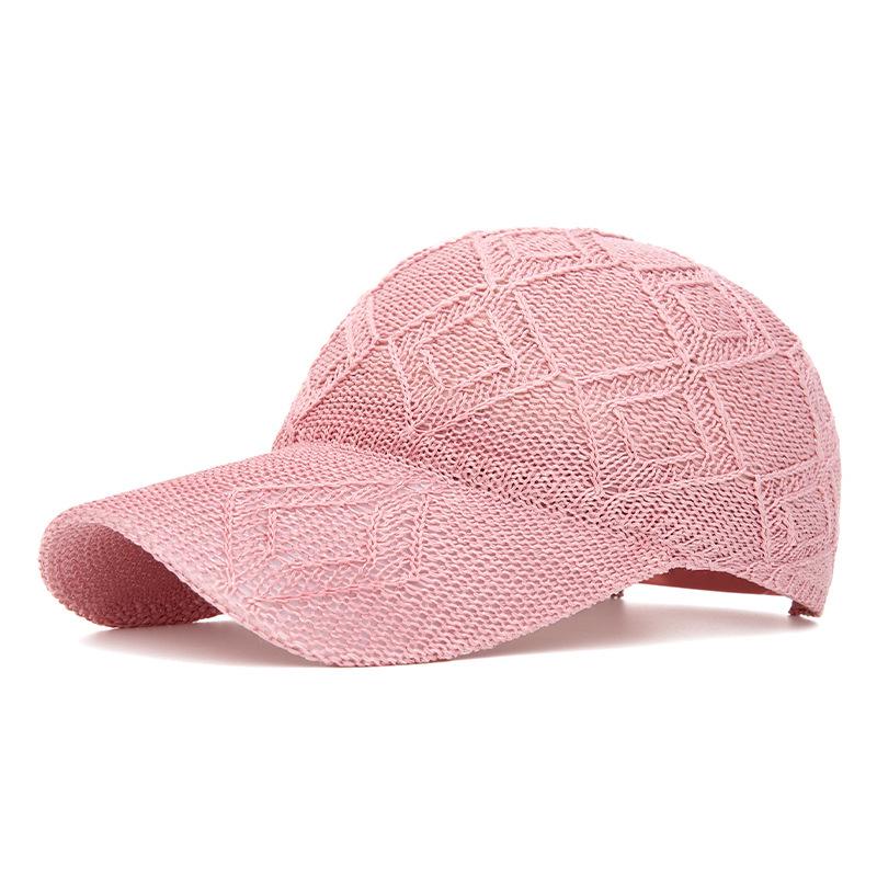 Women's Breathable Korean Style Duckbill Sun Hat: Versatile European & American Outdoor Shade Cap