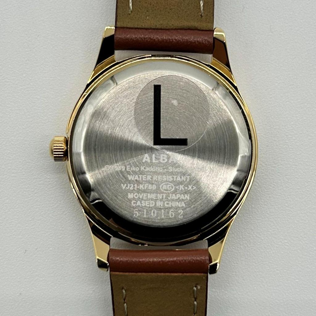 Used Brand new and unused SEIKO ALBA Kiki's Delivery Service Jiji wristwatch ACCK405 with box