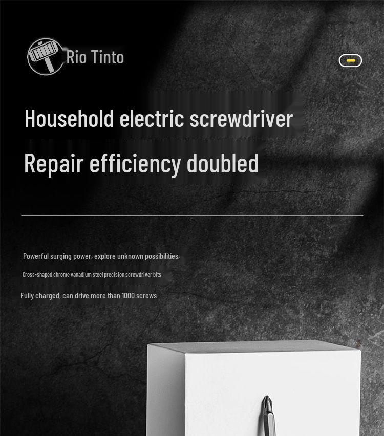 Multifunktionales Schraubendreher-Set für Haushalts-, Mobil- und Computerreparaturen