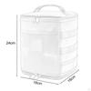 Borsa porta bombola del gas e attrezzatura da cucina