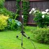 Adjustable Height Outdoor Misting System with 360 Degree Spray for Cooling For Patios Pools Gardens and Deck Areas