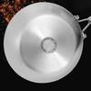 316 Stainless Steel Frying Pan Wok NonStick Pan Fried Steak Pot Uncoated Kitchen Cookware For Gas Stove and Induction Cooker Wok
