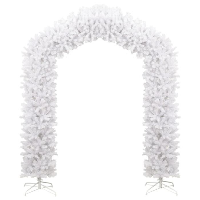 VidaXL Juletre bue Hvit 270 cm345093
