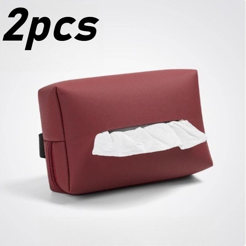 Car Tissue Organizer Bag for LS LC RZ IS350 ES300 GS350 CT200h GX460 LX570 RX500h NX30 Accessories Paper Towel Storage Box