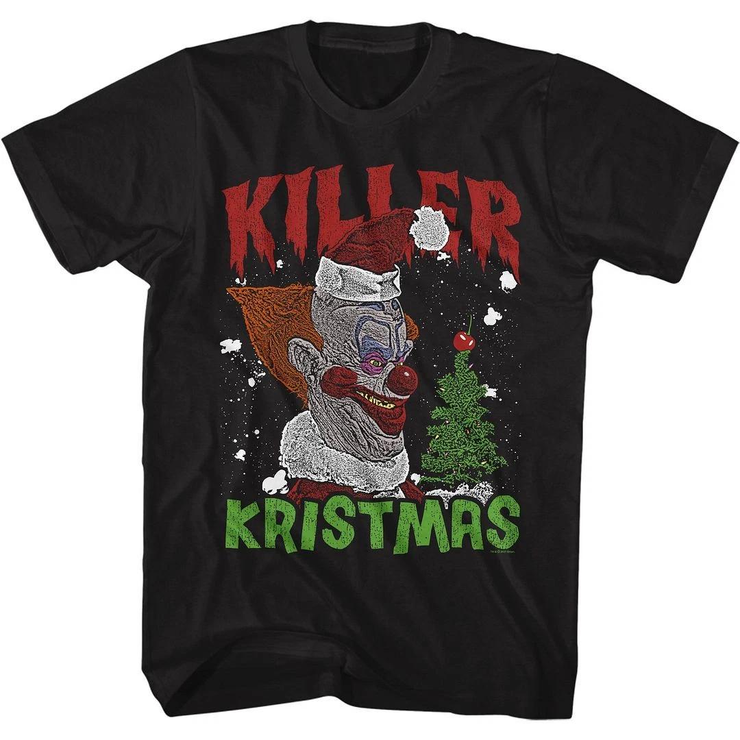 Killer Klowns Killer Kristmas Movie Shirt 140