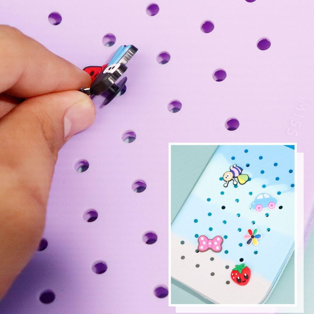 Breathable Holes Silicone Pencil Case Soft Zipper Pencil Pouch Lightweight Large Capacity Makeup Organizer Gift