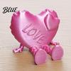 Love Heart Decoration Figurine with Articulated Legs 3D Printed Shape Statue