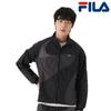 Fila TOne On TOne Color Block Windbreaker Black Fs2jkg2134x