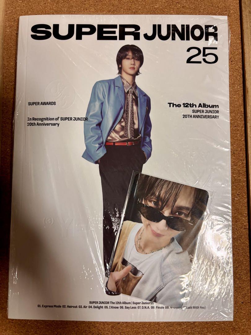 

[USED] SUPER JUNIOR CD (PHOTOBOOK Ver.) Yesung