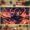 Floor Mat Soft Flannel Rug Non Slip Absorbent Mat for Bathroom Bedroom Home Decor C Code Geass