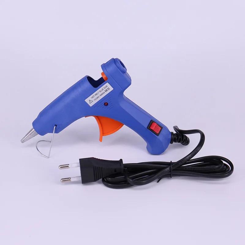 

20W US Plug Mini Hot Melt Glue Gun Industrial Mini Guns Thermo Electric Heat Temperature DIY Power Tool 20W&US