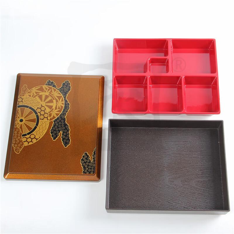 Japanese Style Reusable Bento Lunch Box
