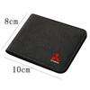 Suede Car Driving License Case Card Storage Bag Cover For Mitsubishi Ralliart ASX Galant Mirage L200 EVO Xpander Pajero