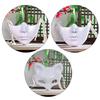 Masquerade Half Face Mask for Women Men Halloween Carnivals, Halloween Eyemask Masquerade Eye Cover Mouth Cover