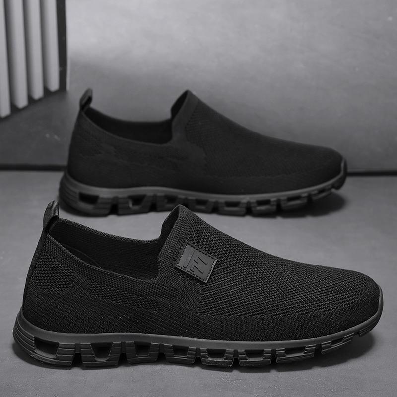 Fashion Sneakers Men's Mesh Casual Shoes Men Athletic Lightweight Breathable Dress Shoes Men Comfortable Walking Oxford Shoes Trainers