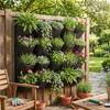 Self Watering Vertical Planter 2/3 Holes Plants Grow Container Wall Flowerpot Greening Plant