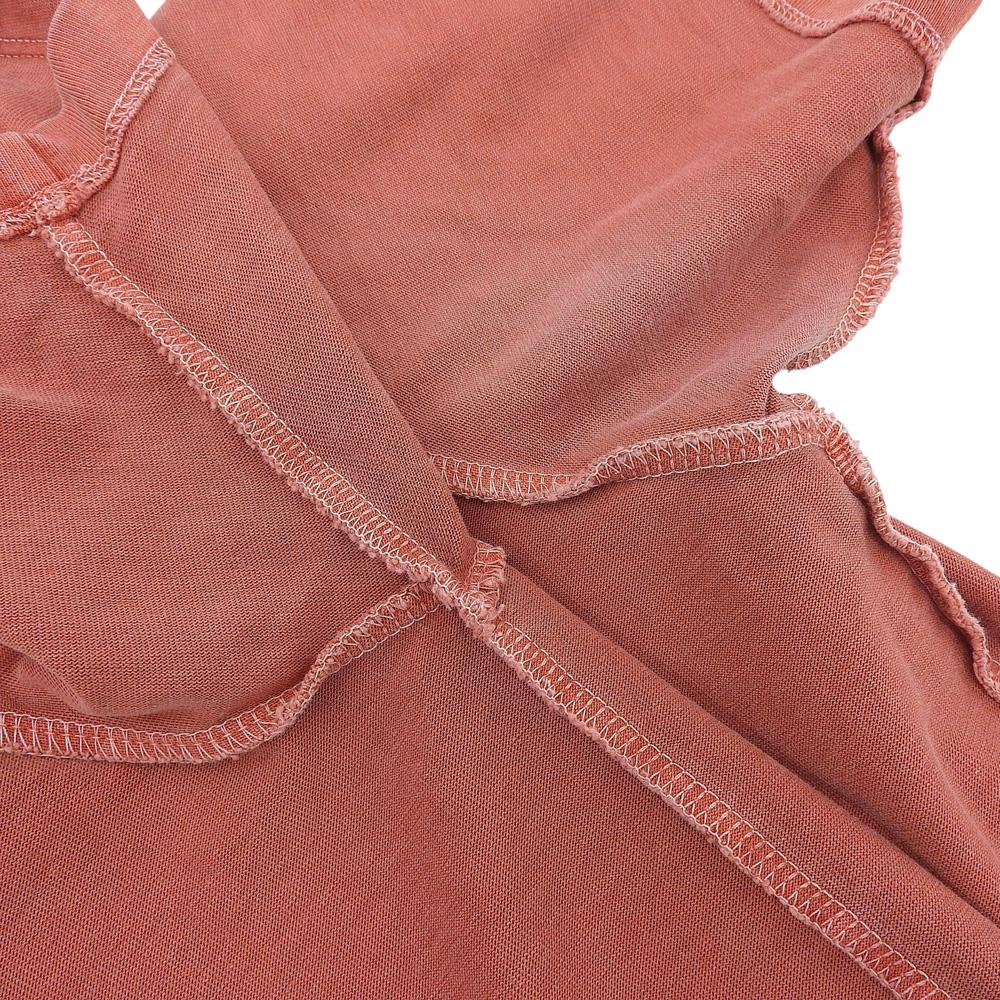 RRL Men's Red Jersey Graphic T-Shirt, Cotton, AW23 tops M Red seriesUsed