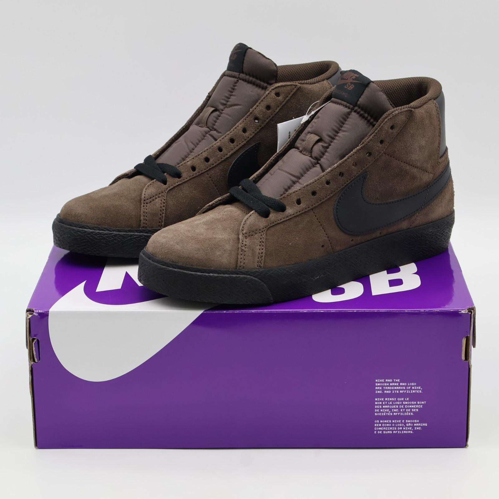 FD0731-201 Nike SB Zoom Blazer Mid Барочный Коричневый Черный (Мужской) 10