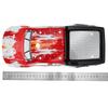 HBX 2996A 1/10 RC Car Parts Body Shell Painted w/ Sticker Vehicles Models Spare Accessories B001