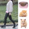 Warm Hedgehog Mesh With Straps Hamster Carrier Handbag Hamster Carrier Bag Small Pet Carrier Bag