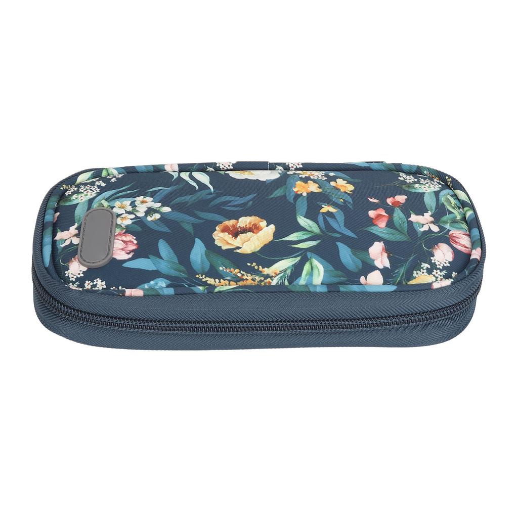 Insulin Cooler Bag Portable Lightweight Improved Insulation Convenient for Insulin Pen Glucose Monitor Blue Bottom
