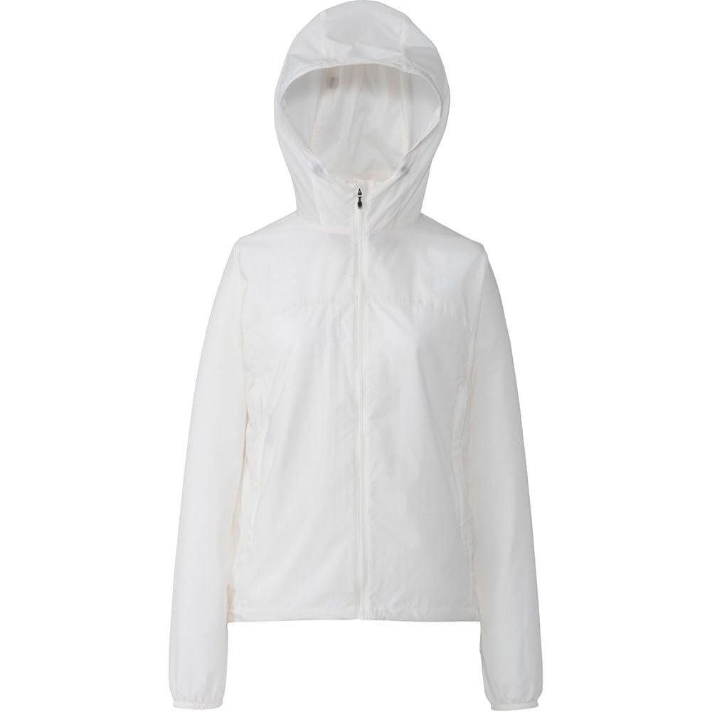 The North Face Swallowtail Size L Hoodie, Women s, Windproof, Water-Repellent, Lightweight, Off-White,