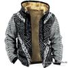 2025 Cross-Border Plus Velvet Thickened Winter Jacket for Men and Women - Warm, Padded Cotton Outerwear
